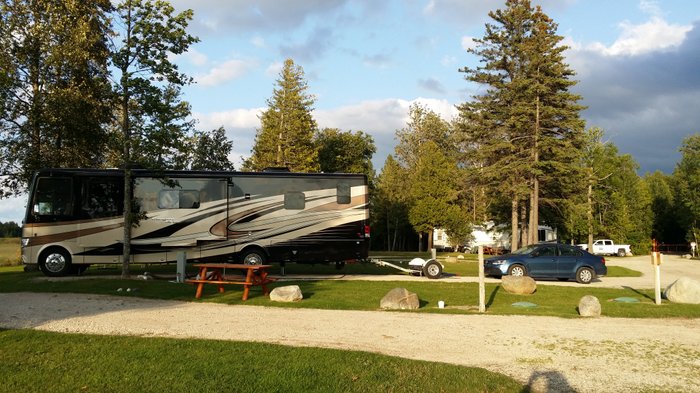 PARADISE POINT RV PARK - Campground Reviews (De Tour Village, MI)