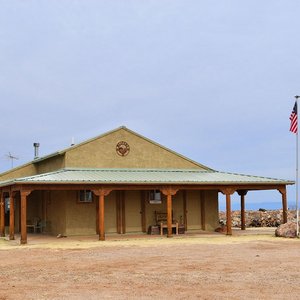 The 'Hacienda' at Hay Creek Ranch.
