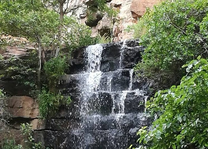 refreshing waterfalls