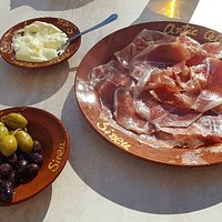 Der Jamón Ibérico ist ein Gedicht und seine € 16 absolut wert ...
