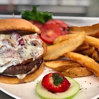 Delicious Pub Burger