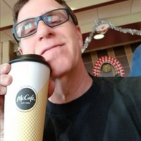 Large coffee