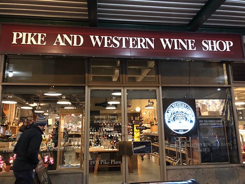 seattle tourist shops