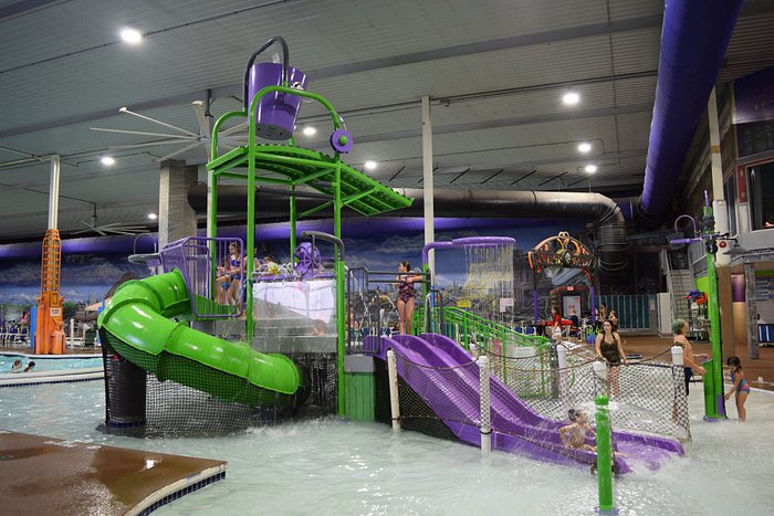 Aquatic Playground at Chaos Water Park