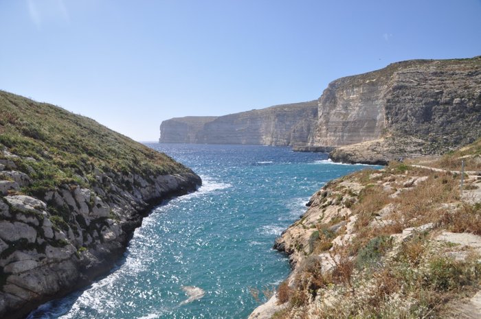 Xlendi Bay, Gozo