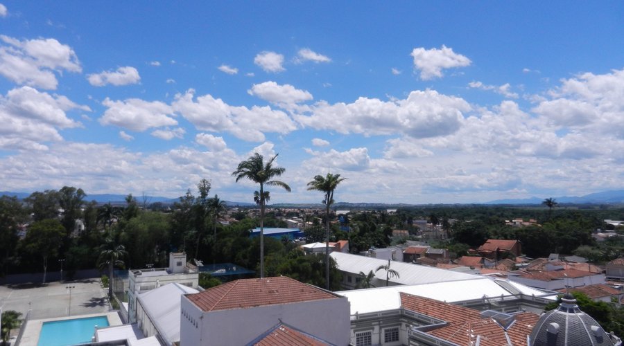 vista da universidade
