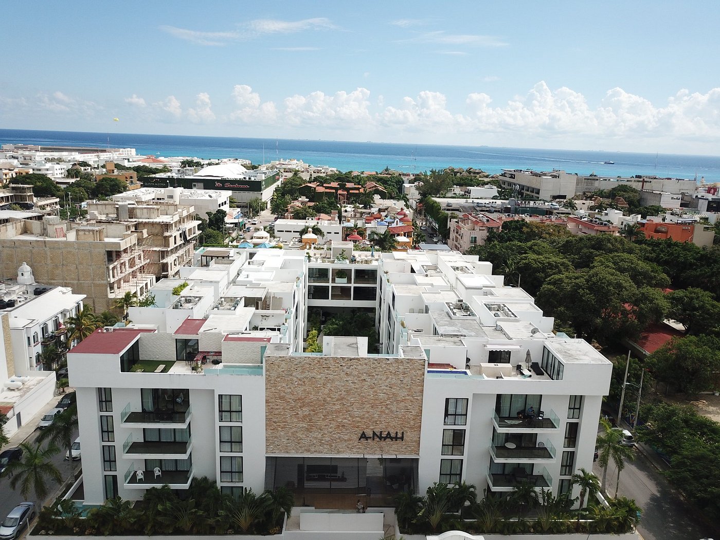 anah hotel playa del carmen