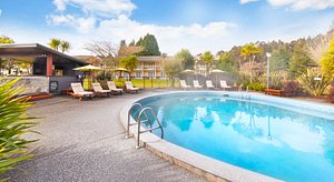Wairakei Resort Taupo in Taupo, image may contain: Villa, Hotel, Resort, Chair