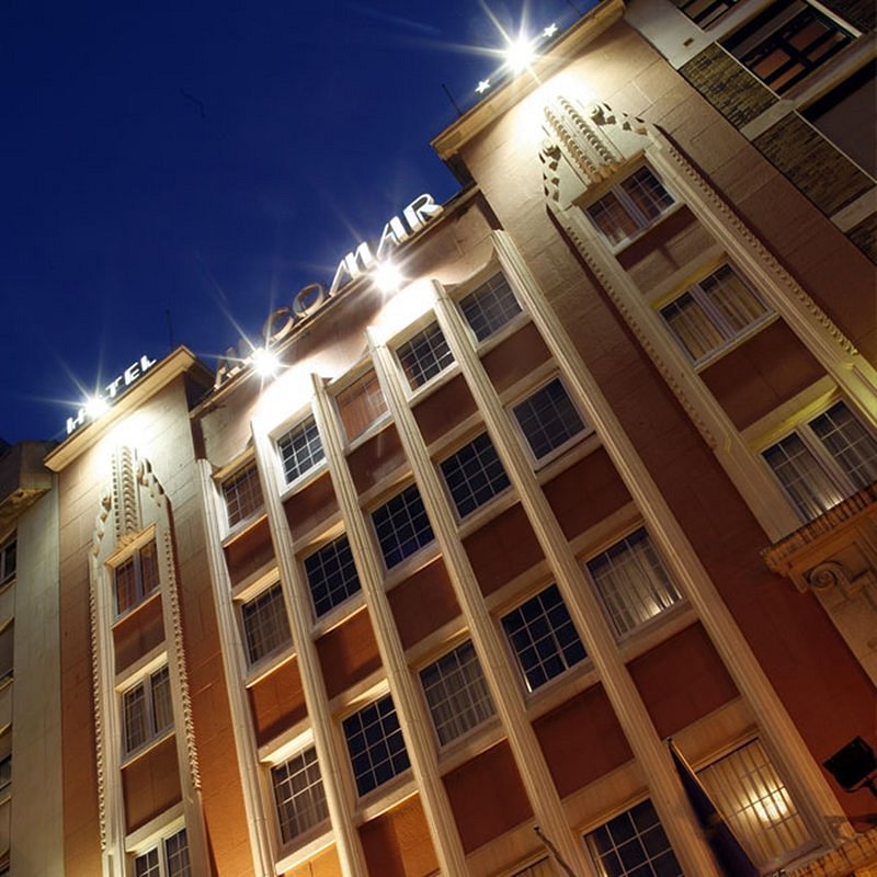 Hotel Alcomar, hotel en Gijón