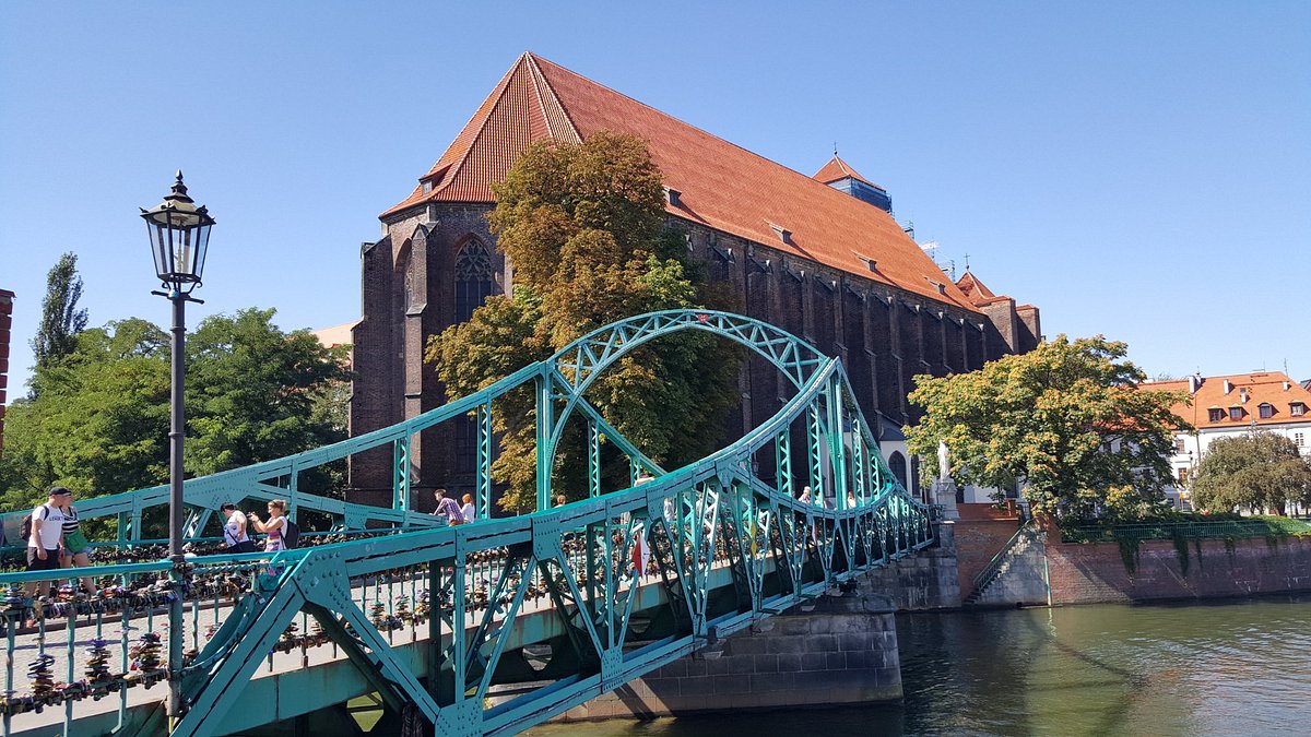 Tumski Bridge, Вроцлав: лучшие советы перед посещением - Tripadvisor