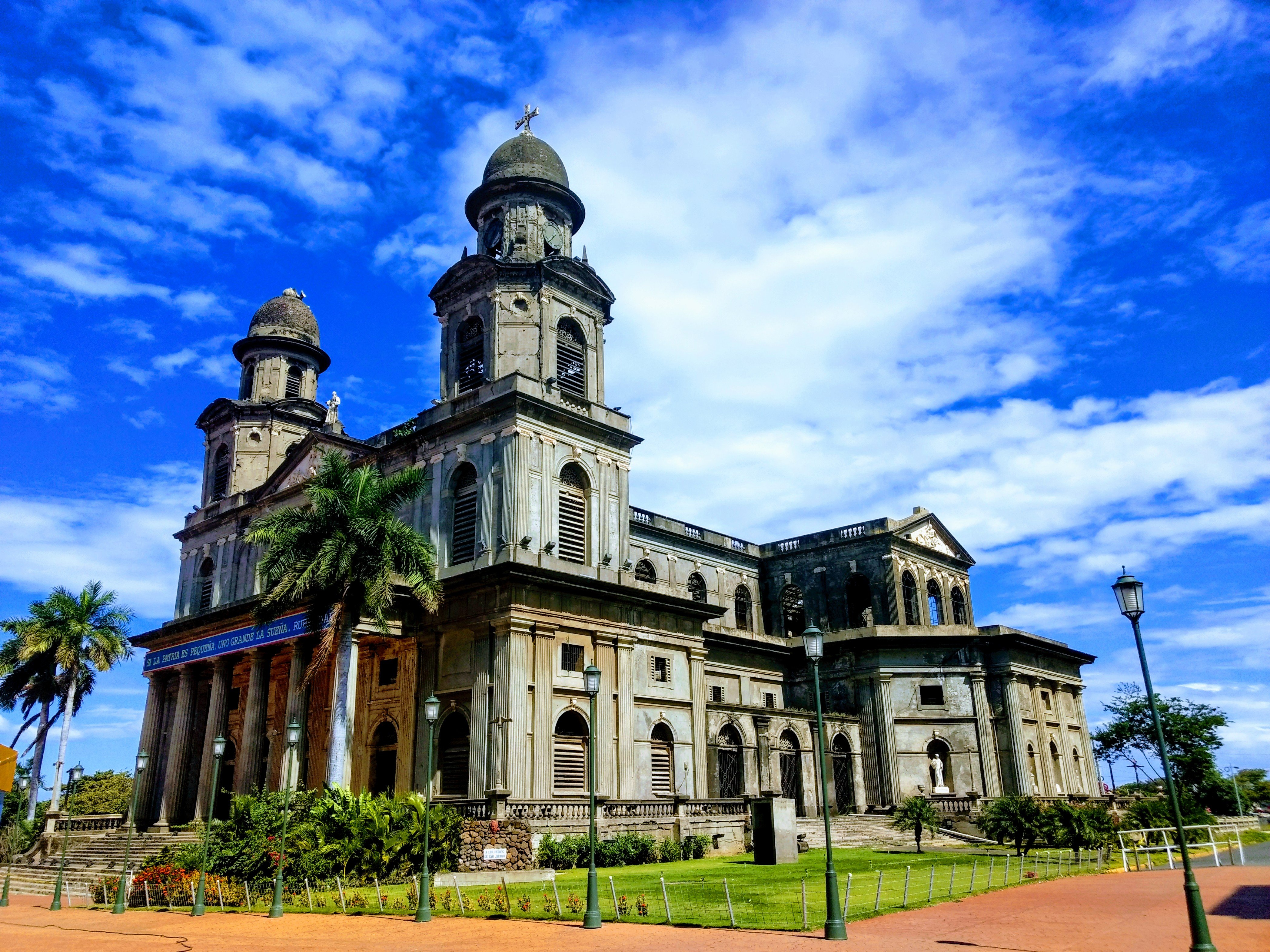 LES 10 MEILLEURS H Tels Avec Prix Managua 2024   Antigua Catedral De Managua 