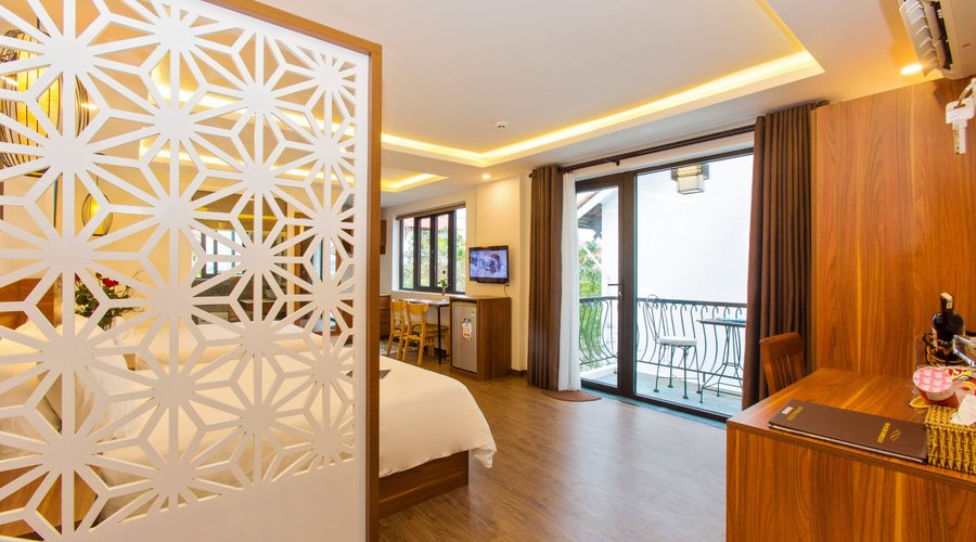 Familly Room with  Balcony- 2 Double beds
