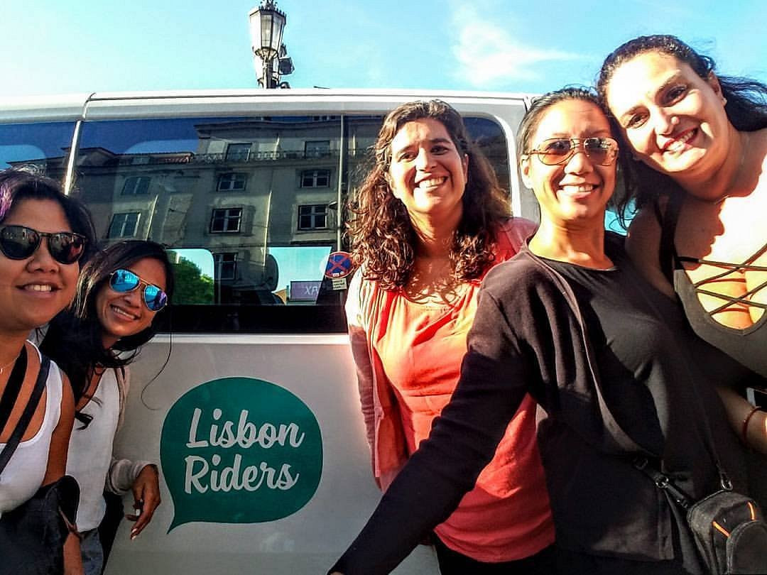 lisbon riders tours