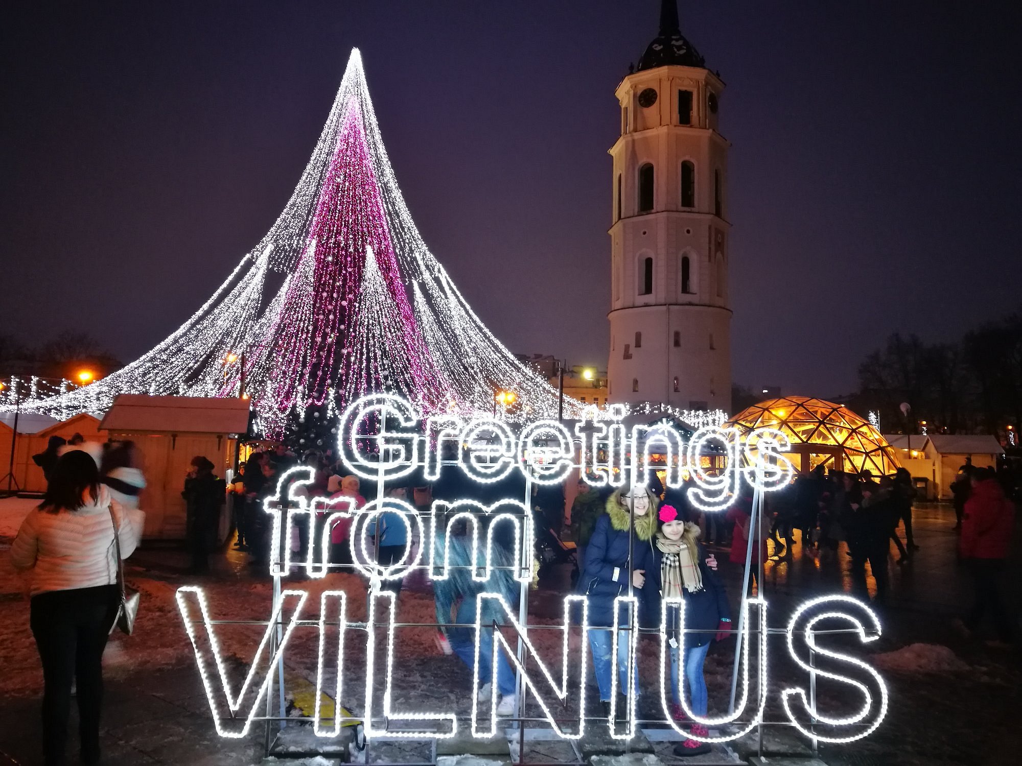 vilnius city trip