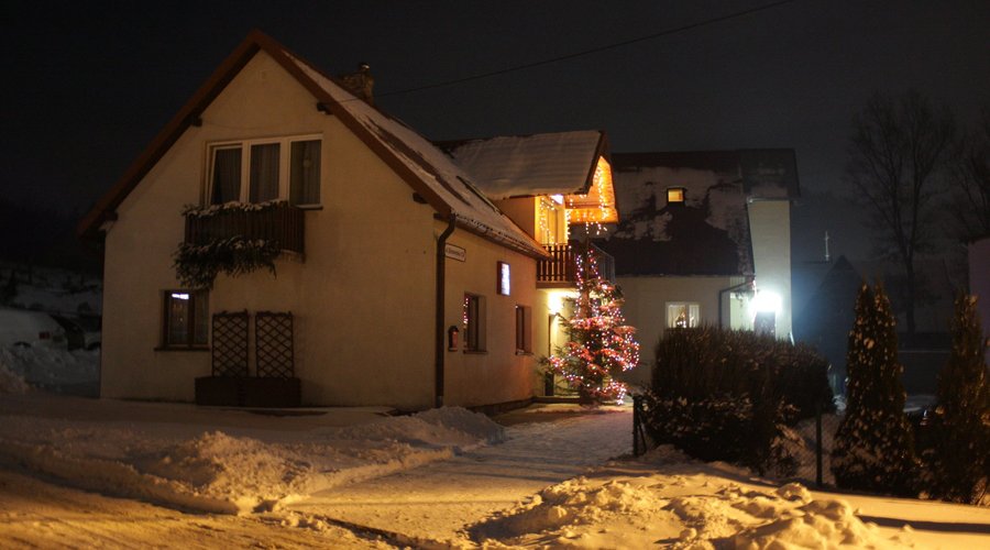 Zima Krynica-Zdrój