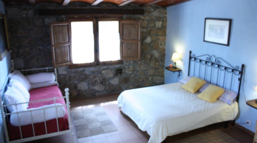 habitación triple