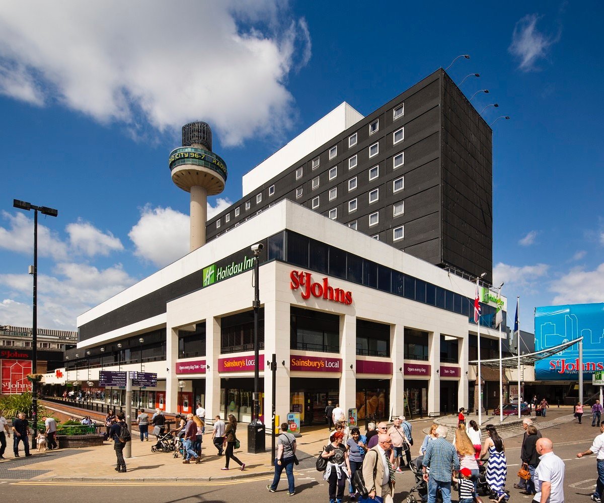 NineTwoThreeEightOneSixSeven: St Johns Shopping Centre Liverpool Parking