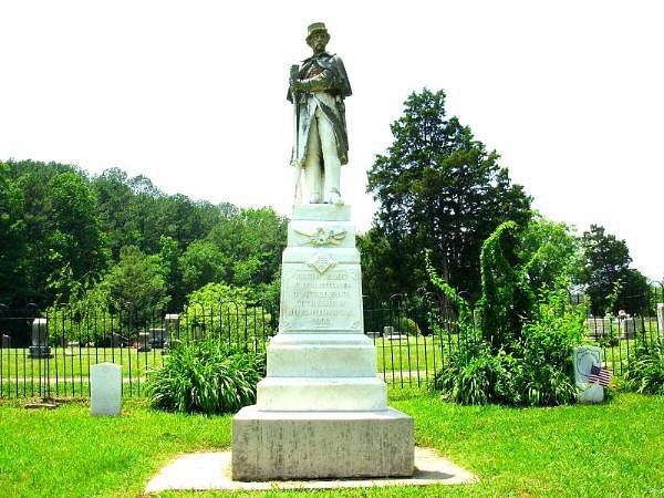 Dalton Confederate Cemetery image