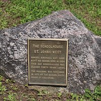 A plaque