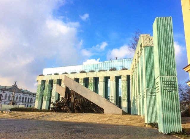 Monument to the Warsaw Uprising Fighters image