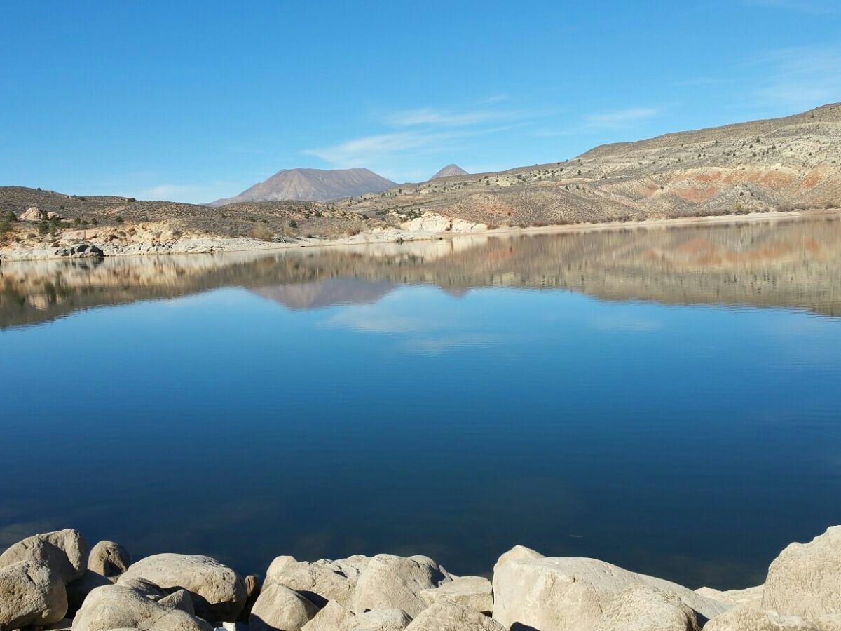 are dogs allowed at gunlock state park