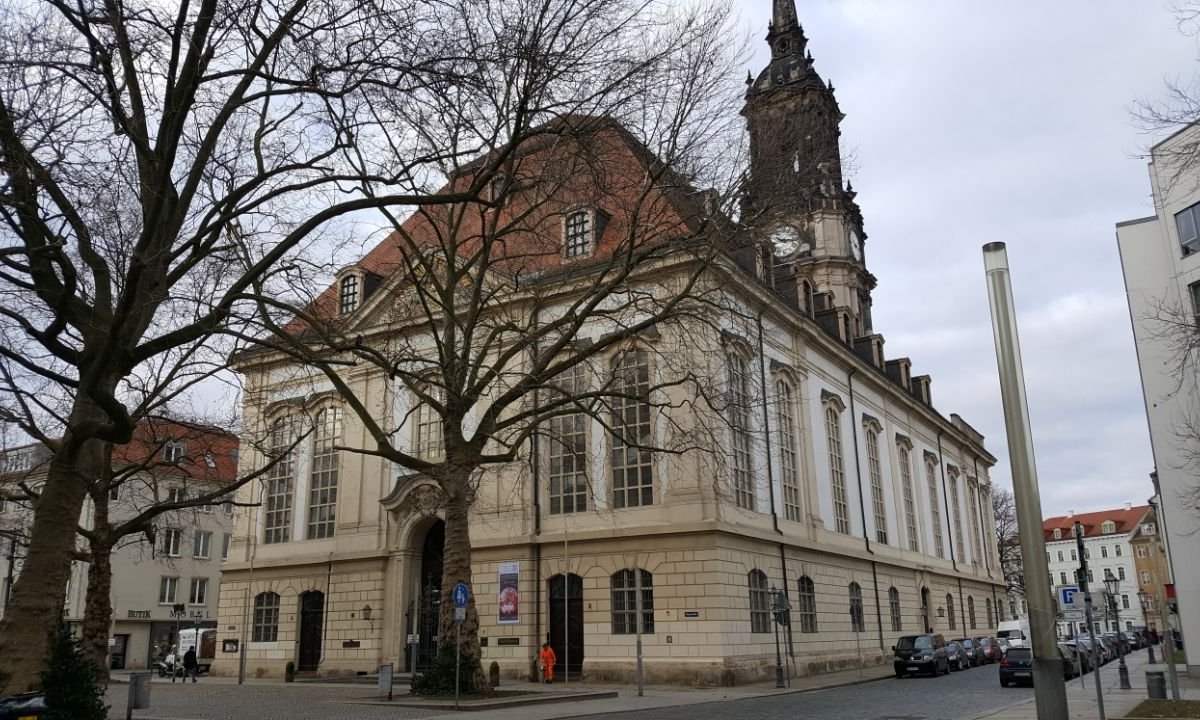 Haus der Kirche - Dreikoenigskirche, Дрезден - Tripadvisor