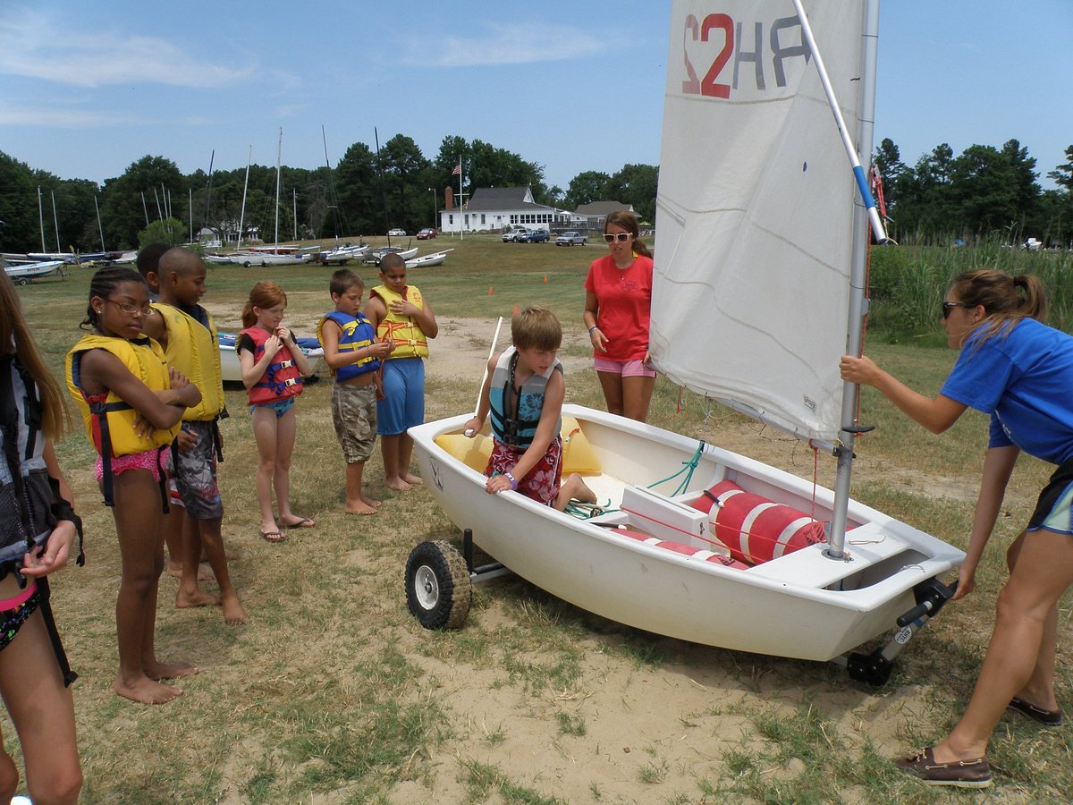 rock hall yacht club sailing school