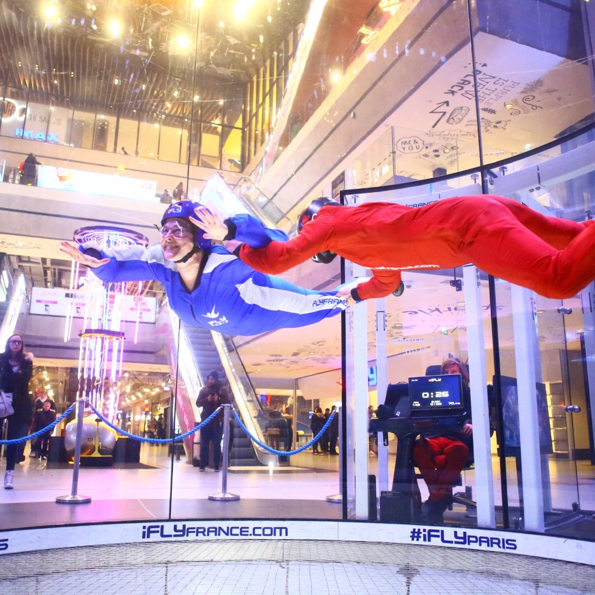 iFLY Paris, Париж: лучшие советы перед посещением - Tripadvisor