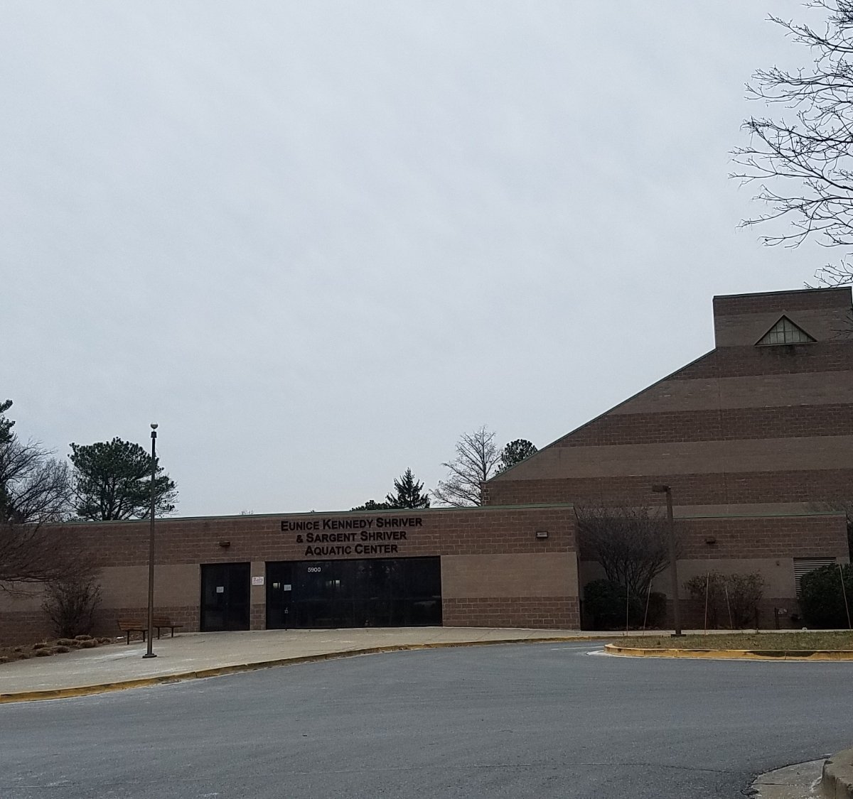 shriver aquatic center