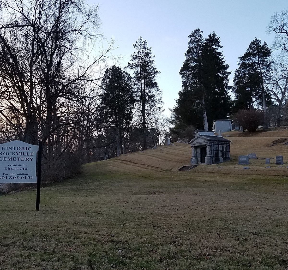 Кладбище 2024. Rockville Union Cemetery Роквилл.