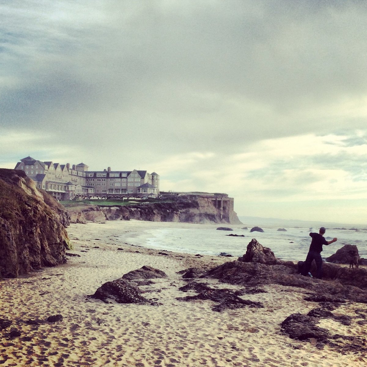 Half Moon Bay. Half Moon Bay California.