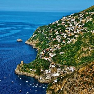 Panoramica di Praiano