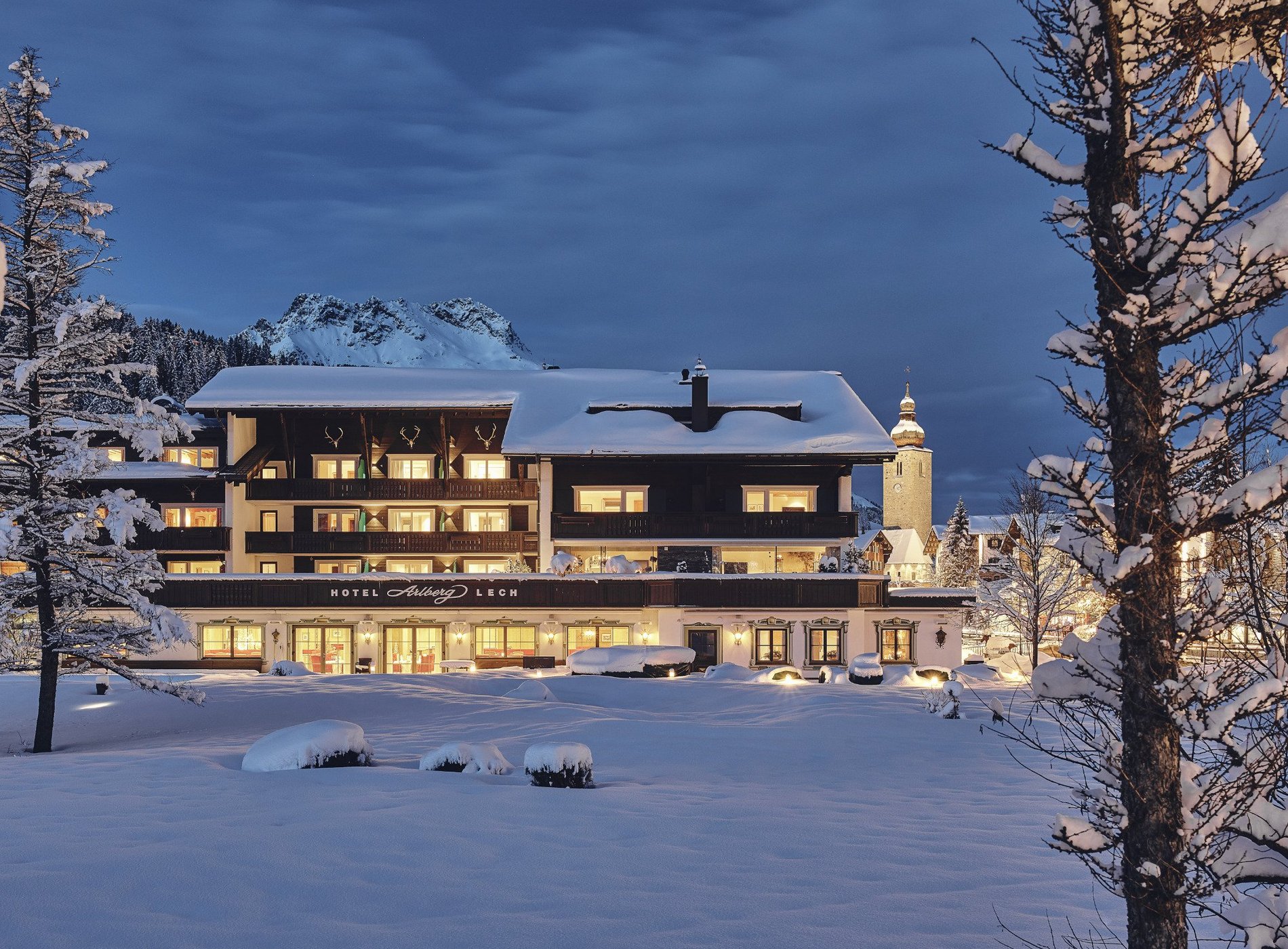 Hotel Arlberg Lech by Google