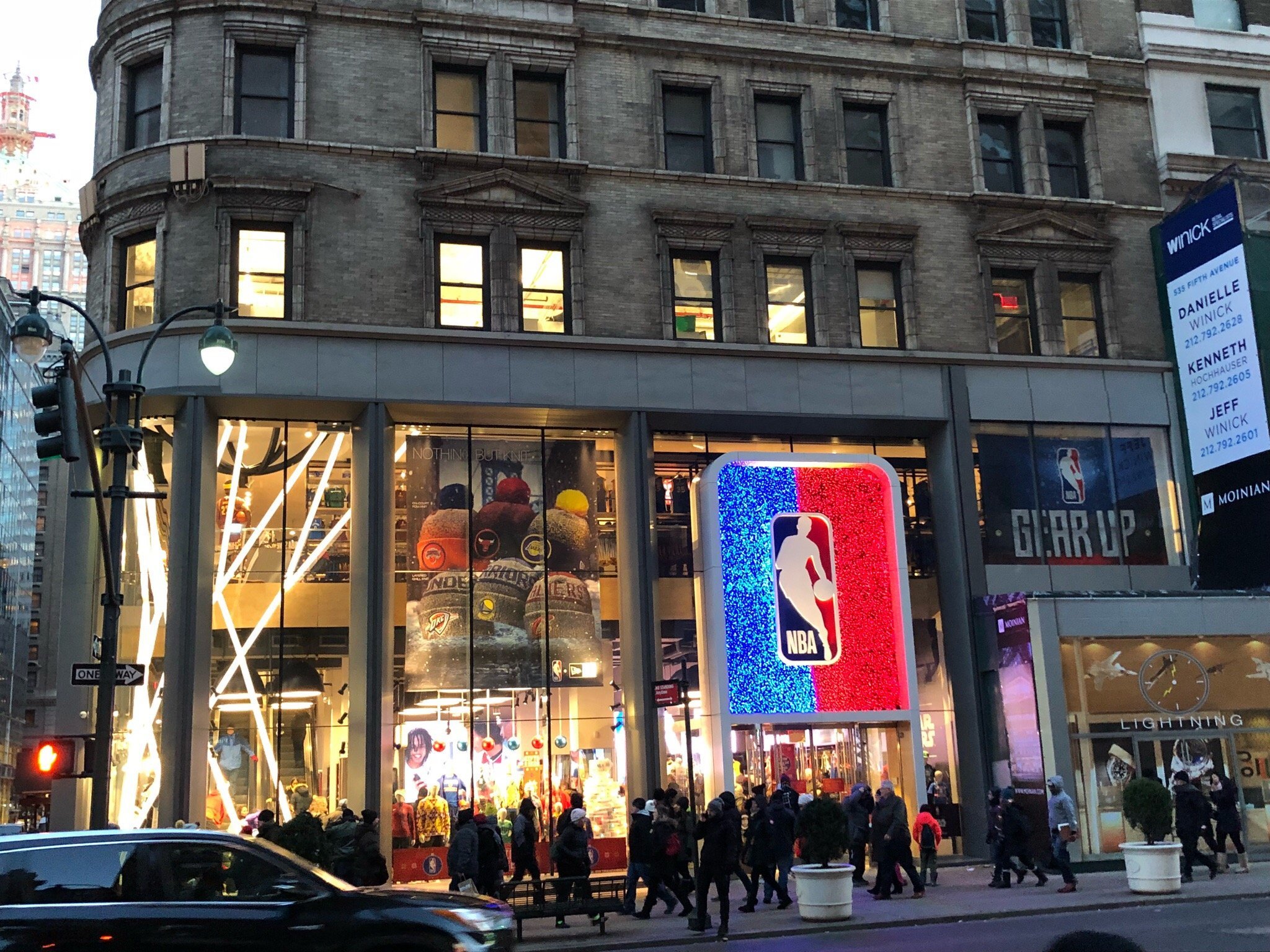 nba store times square