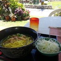 八重山そば定食