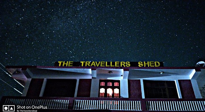 the travellers shed