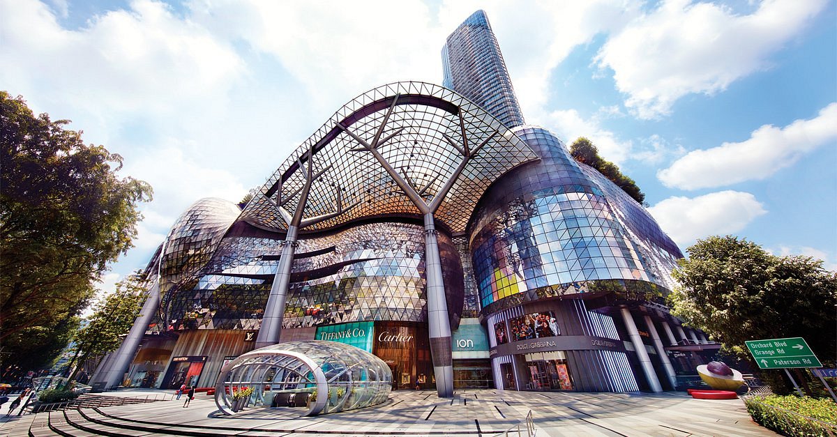 Southeast Asia at Singapore's luxurious ION Orchard in Orchard