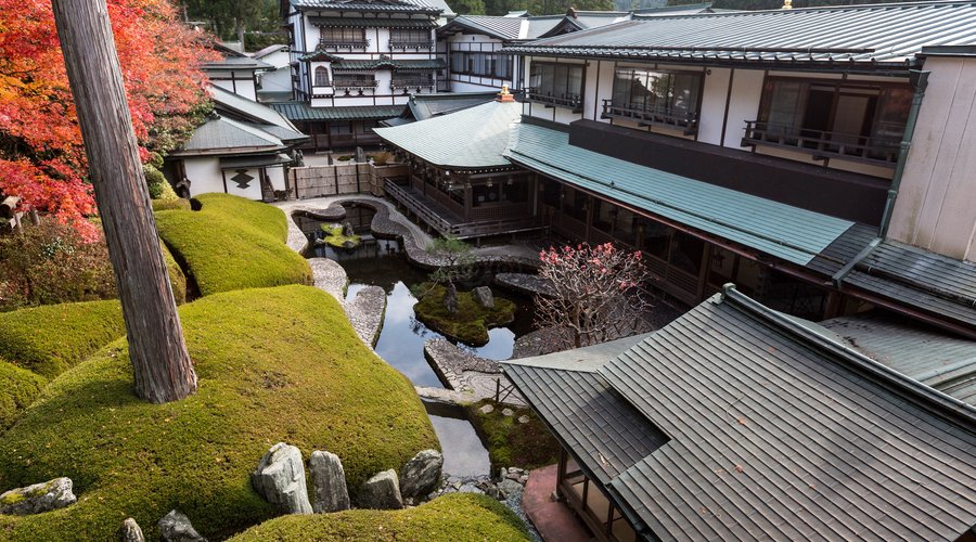 Grounds at the Fukuchiin