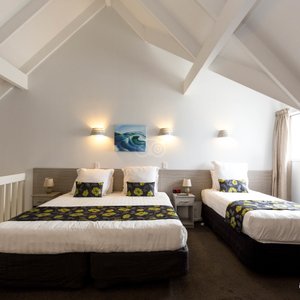 The One-Bedroom Mezzanine at the Arista of Rotorua