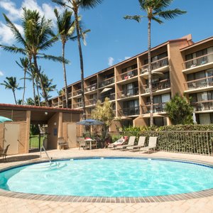 The Building One Pool at the Maui Vista Resort