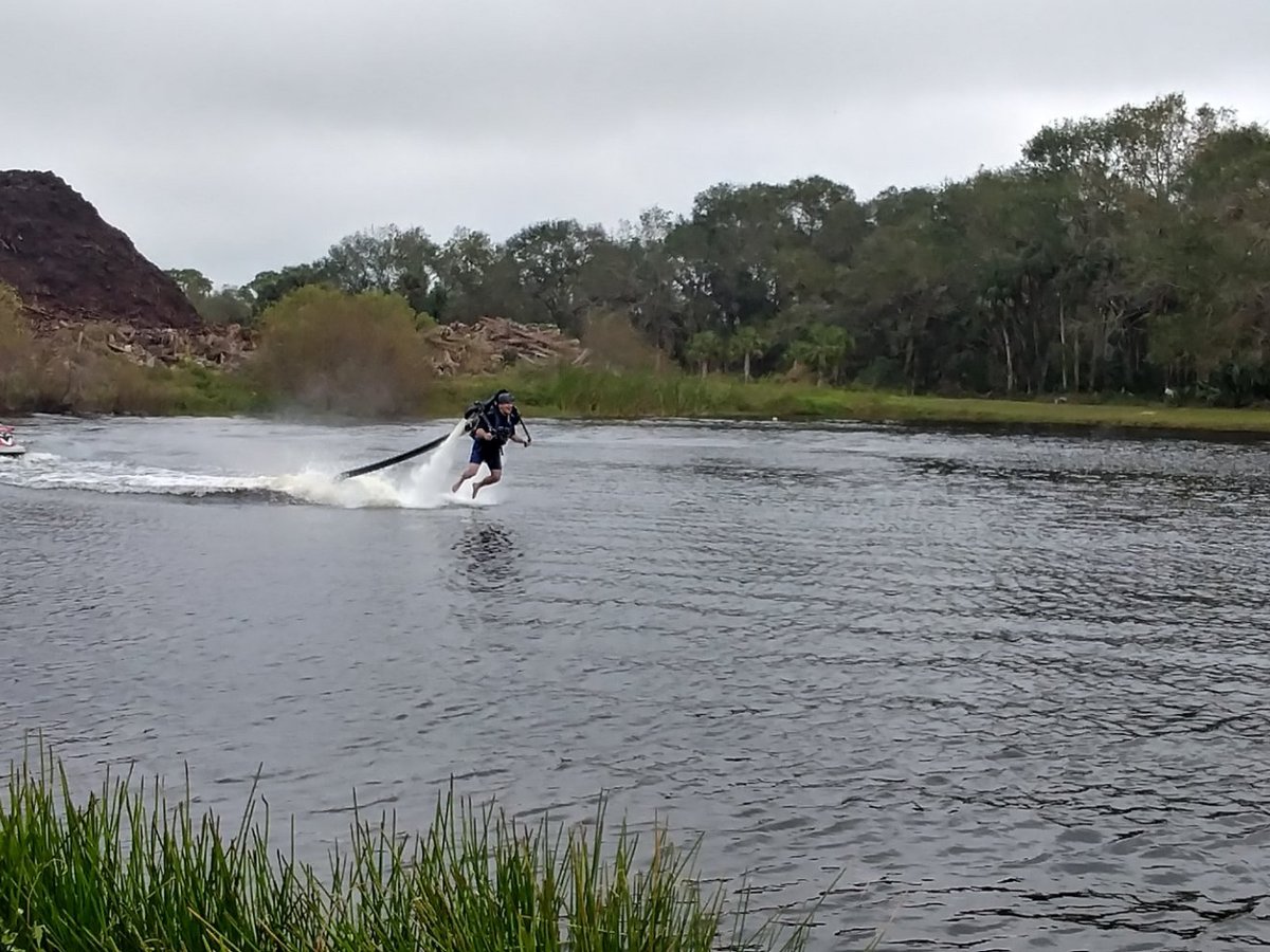 30 minute Water Jetpack Session with Instruction — SkyHigh JetPacks and  Flyboards | Fort Myers and Naples