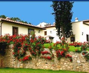 Veduta del borgo