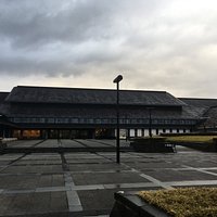 Main entrance of the museum.