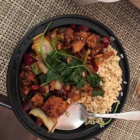 rispy Diced Chicken w Hot Dry Pepper