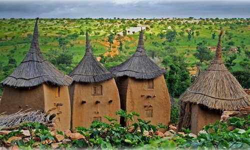 Dogon village of Bandiagara, Mali