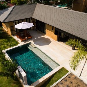 Alanta Villa in Ko Lanta, image may contain: Villa, Hotel, Resort, Pool