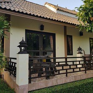 View of the bungalow