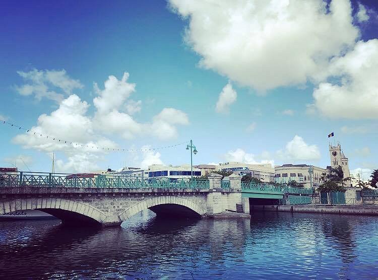 Bridgetown - Arch and Bridge, The Chamberlain Bridge is Th…