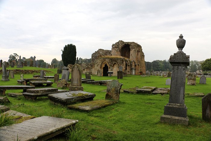 Graveyard and Ruins