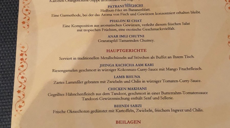 Restaurant Ashoka
